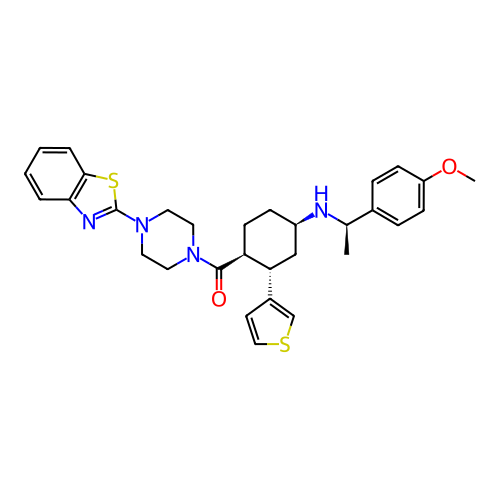 Chemical structure of BindingDB Monomer ID 50362437
