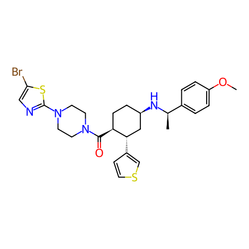 Chemical structure of BindingDB Monomer ID 50362439