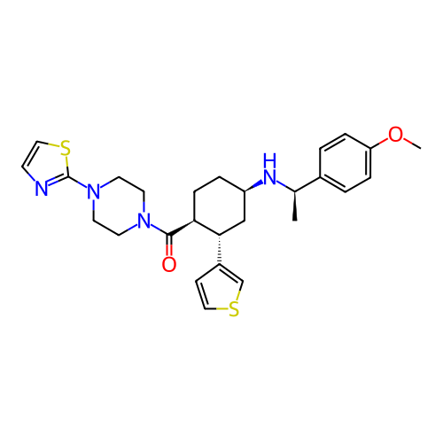 Chemical structure of BindingDB Monomer ID 50362440