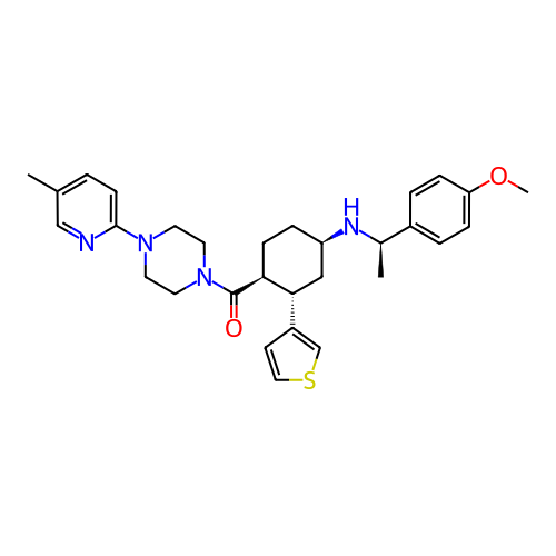 Chemical structure of BindingDB Monomer ID 50362444