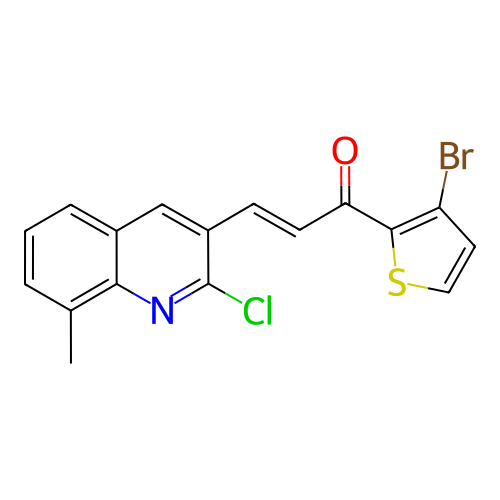 Chemical structure of BindingDB Monomer ID 50362489
