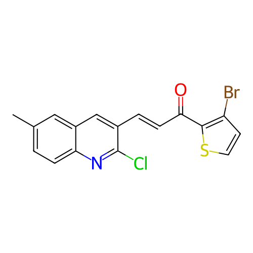 Chemical structure of BindingDB Monomer ID 50362500