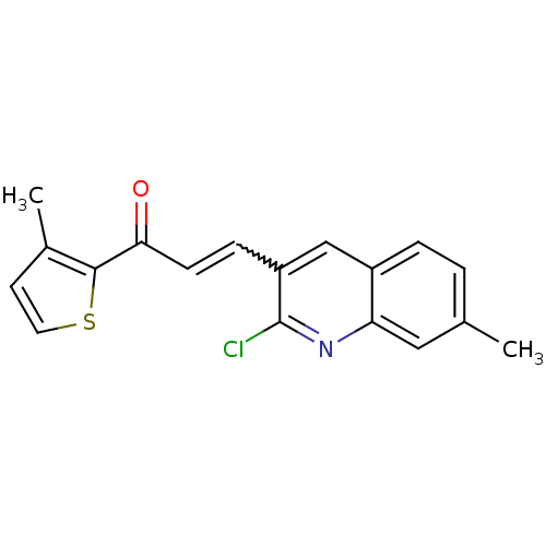 Chemical structure of BindingDB Monomer ID 50362504