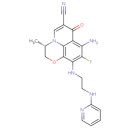 Chemical structure of BindingDB Monomer ID 50362508