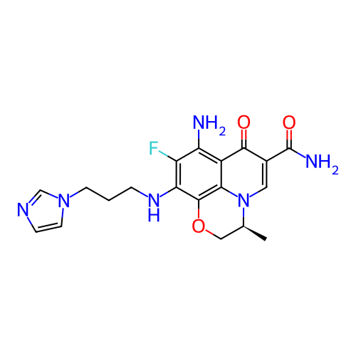 Chemical structure of BindingDB Monomer ID 50362515