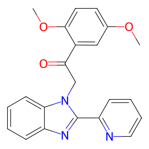 Chemical structure of BindingDB Monomer ID 50362538