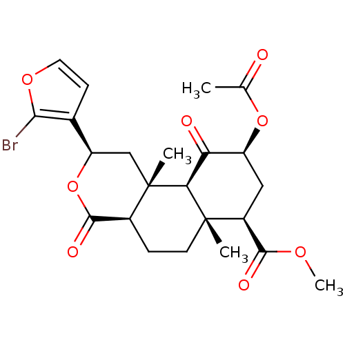 Chemical structure of BindingDB Monomer ID 50362542