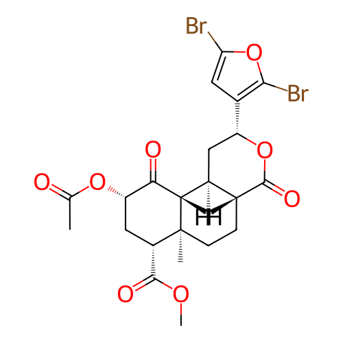 Chemical structure of BindingDB Monomer ID 50362543