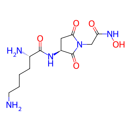 Chemical structure of BindingDB Monomer ID 50362551