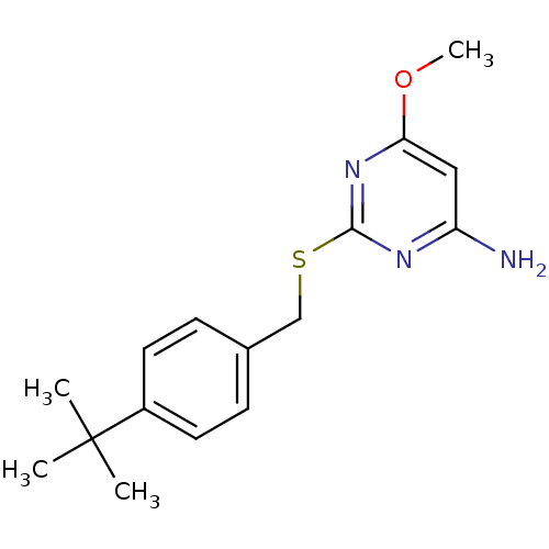 Chemical structure of BindingDB Monomer ID 50362581