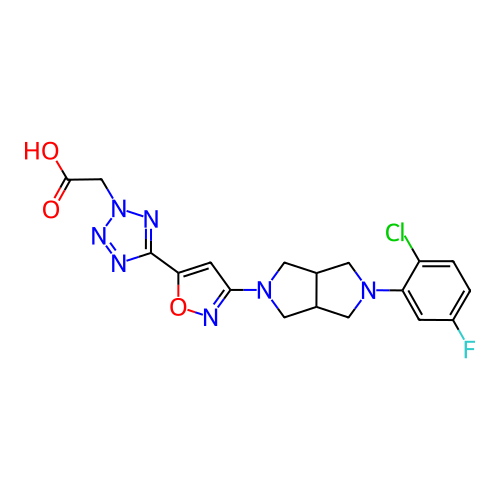 Chemical structure of BindingDB Monomer ID 50362583