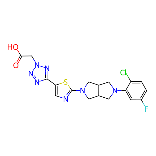 Chemical structure of BindingDB Monomer ID 50362584