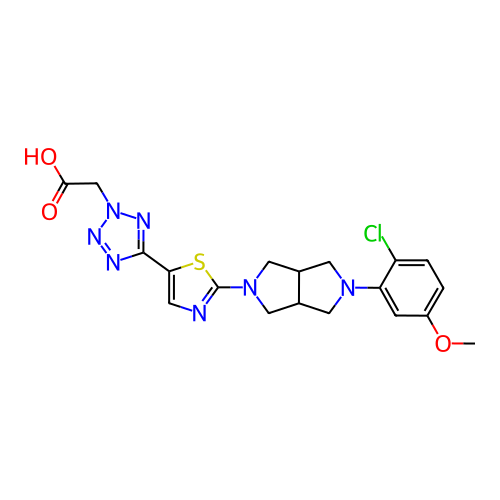 Chemical structure of BindingDB Monomer ID 50362586