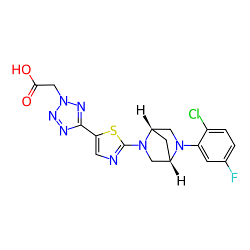 Chemical structure of BindingDB Monomer ID 50362588