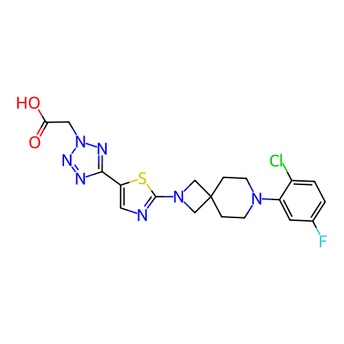 Chemical structure of BindingDB Monomer ID 50362590