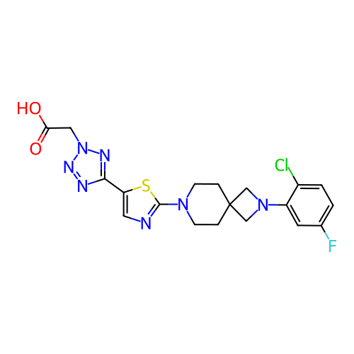 Chemical structure of BindingDB Monomer ID 50362591