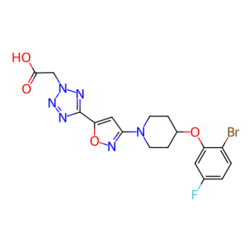 Chemical structure of BindingDB Monomer ID 50362592