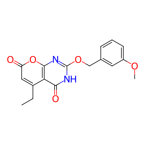 Chemical structure of BindingDB Monomer ID 50362605