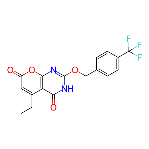 Chemical structure of BindingDB Monomer ID 50362609