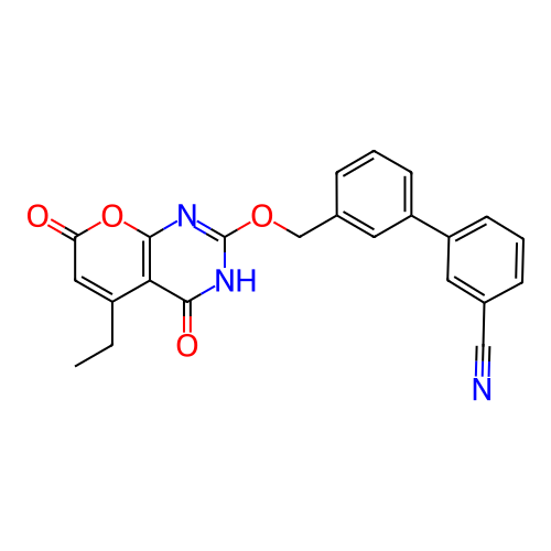 Chemical structure of BindingDB Monomer ID 50362611