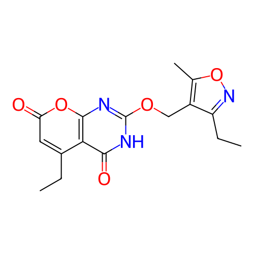 Chemical structure of BindingDB Monomer ID 50362615