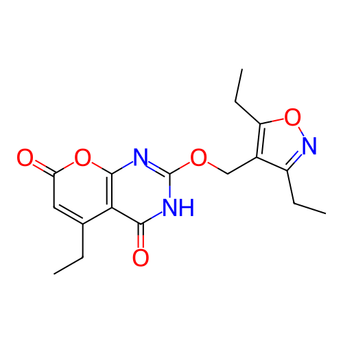 Chemical structure of BindingDB Monomer ID 50362616