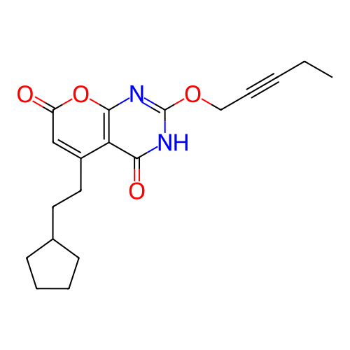 Chemical structure of BindingDB Monomer ID 50362629