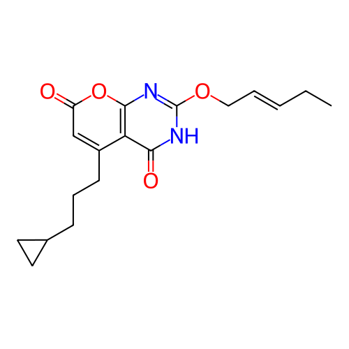 Chemical structure of BindingDB Monomer ID 50362634