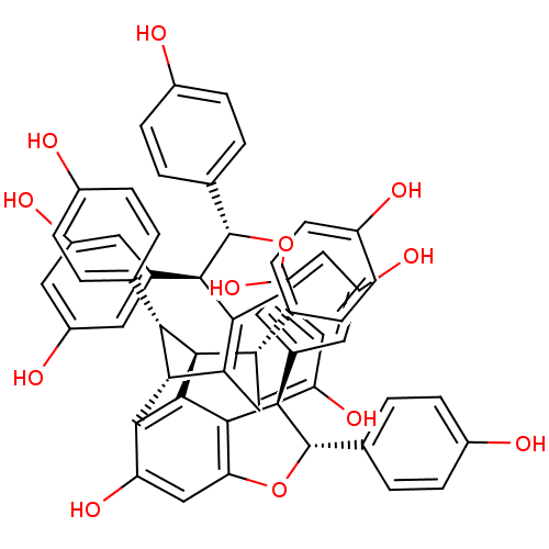 Chemical structure of BindingDB Monomer ID 50362646