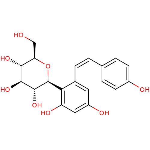 Chemical structure of BindingDB Monomer ID 50362659