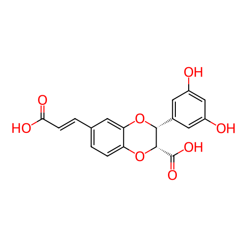 Chemical structure of BindingDB Monomer ID 50362661