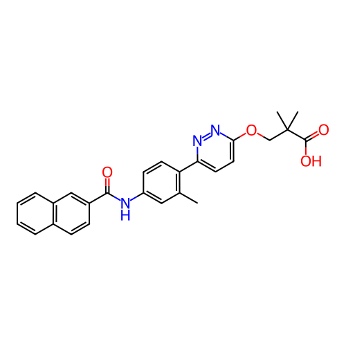 Chemical structure of BindingDB Monomer ID 50362668
