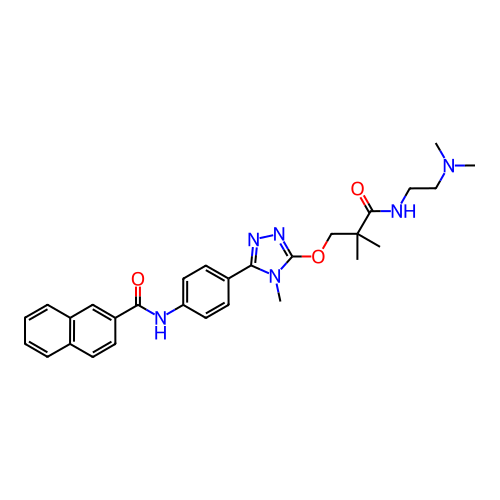 Chemical structure of BindingDB Monomer ID 50362673
