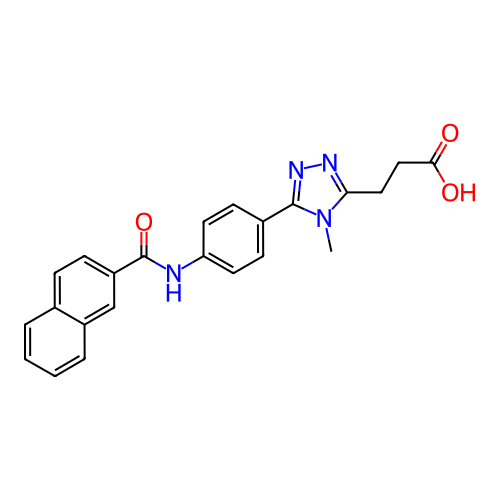 Chemical structure of BindingDB Monomer ID 50362674