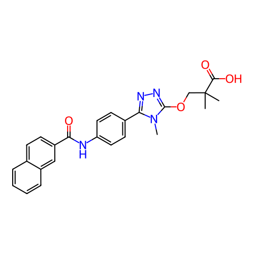 Chemical structure of BindingDB Monomer ID 50362677