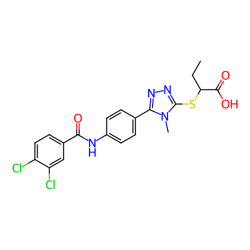 Chemical structure of BindingDB Monomer ID 50362678