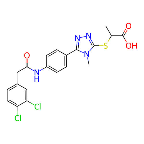 Chemical structure of BindingDB Monomer ID 50362680