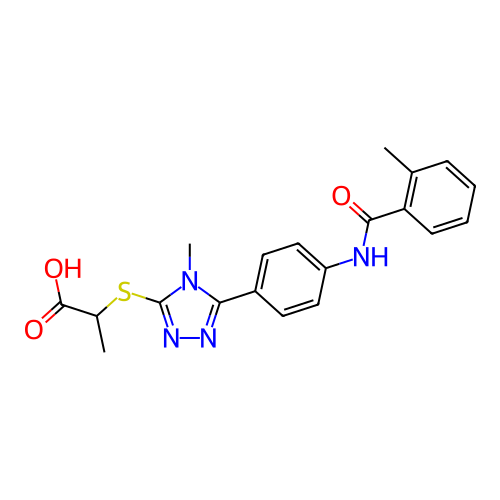 Chemical structure of BindingDB Monomer ID 50362681