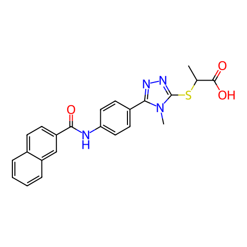 Chemical structure of BindingDB Monomer ID 50362685