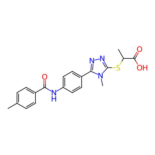 Chemical structure of BindingDB Monomer ID 50362687