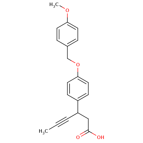 Chemical structure of BindingDB Monomer ID 50362697