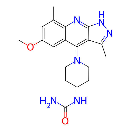 Chemical structure of BindingDB Monomer ID 50362724