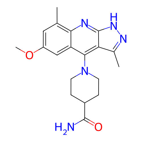 Chemical structure of BindingDB Monomer ID 50362725