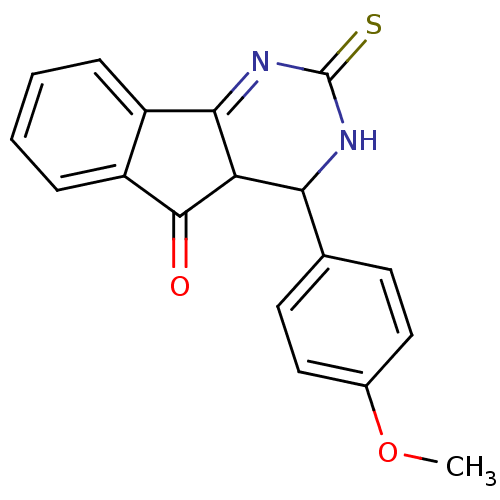 Chemical structure of BindingDB Monomer ID 50362754
