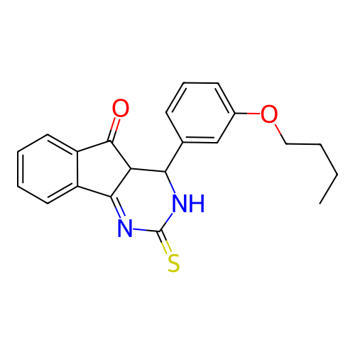 Chemical structure of BindingDB Monomer ID 50362762