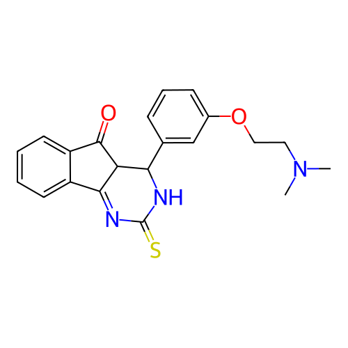 Chemical structure of BindingDB Monomer ID 50362765