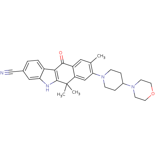 Chemical structure of BindingDB Monomer ID 50362779