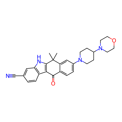 Chemical structure of BindingDB Monomer ID 50362780