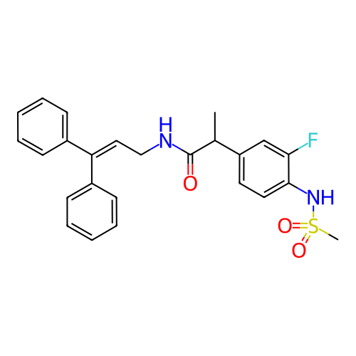 Chemical structure of BindingDB Monomer ID 50362796