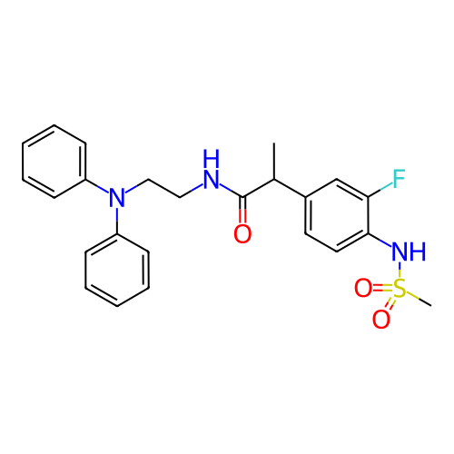 Chemical structure of BindingDB Monomer ID 50362798